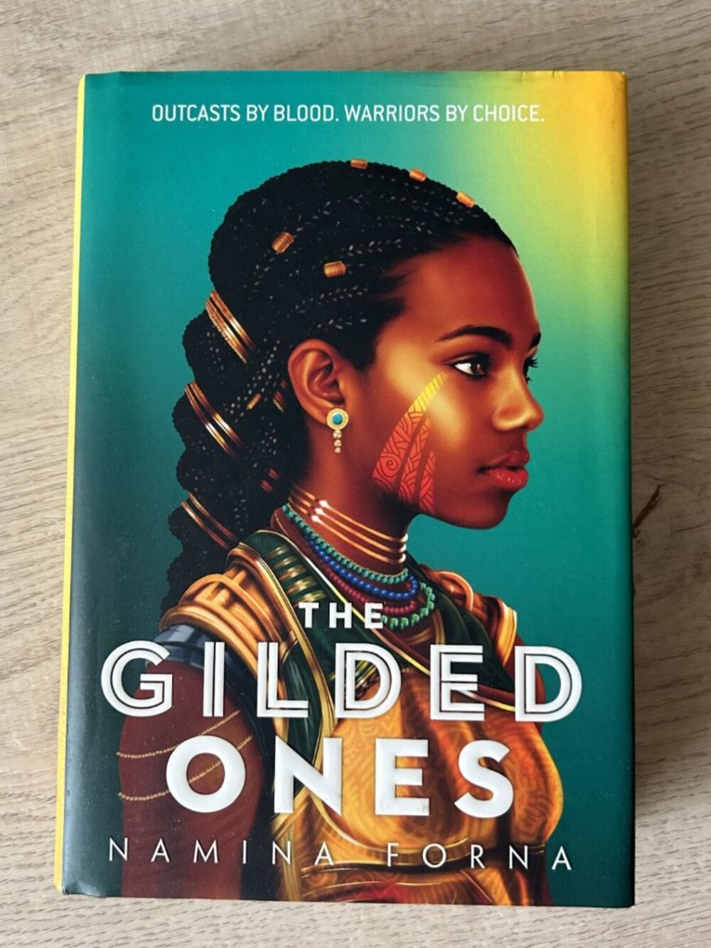 The Gilded Ones- Namina Forna; hardcover